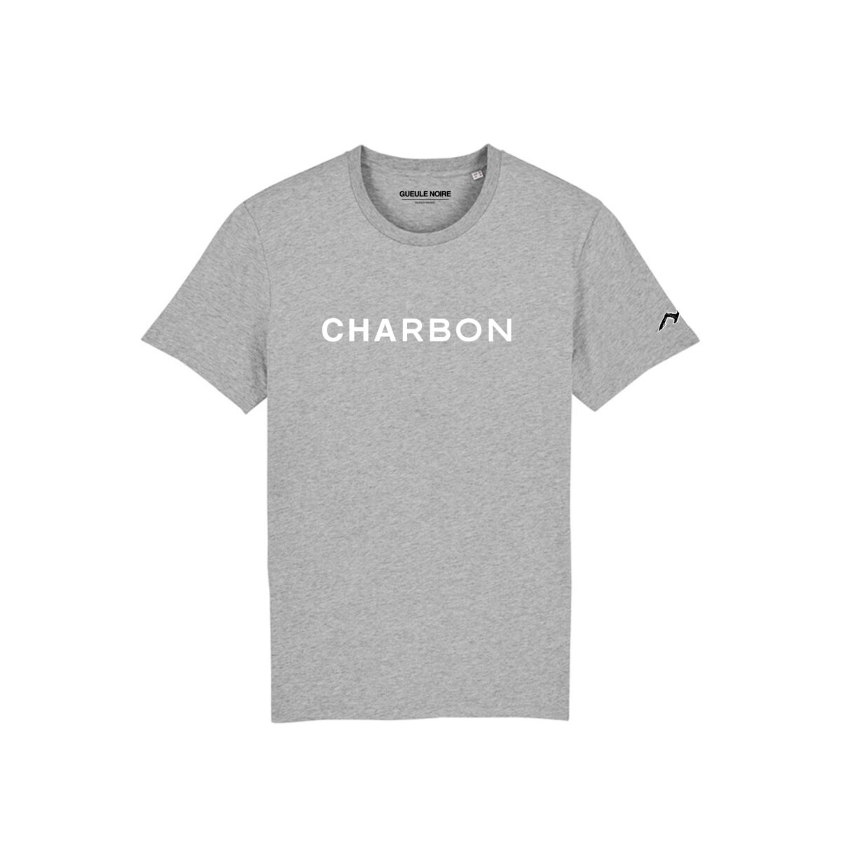 TEE SHIRT CHARBON OFFICIEL