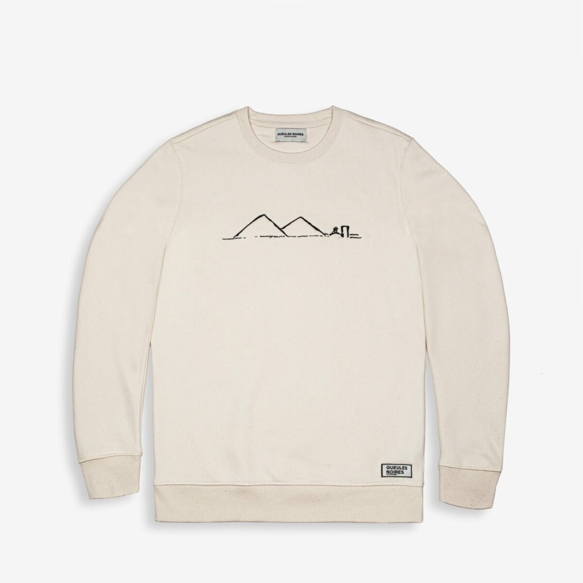 LE SWEAT COL ROND TERRILS
